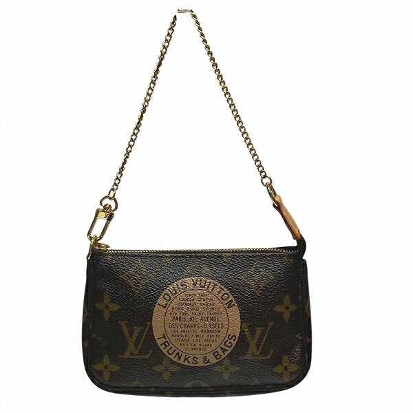 ルイヴィトン T＆B ミニポシェットアクセソワール M60153 ポーチ バッグ ハンドバッグ レディース【中古】