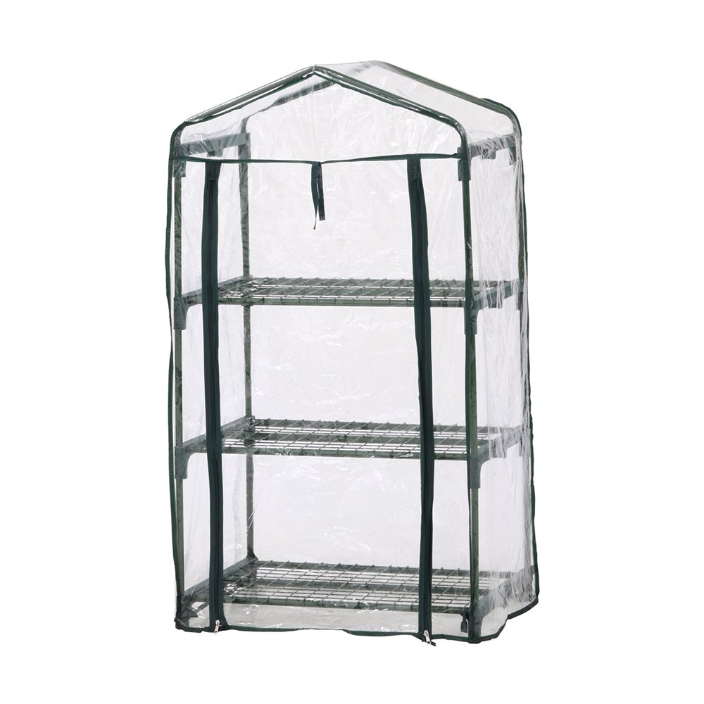 ビニール温室３段　ＧＲＨ－Ｎ０２Ｔ　簡易温室　ＣＲＣ90―81―10―00―00