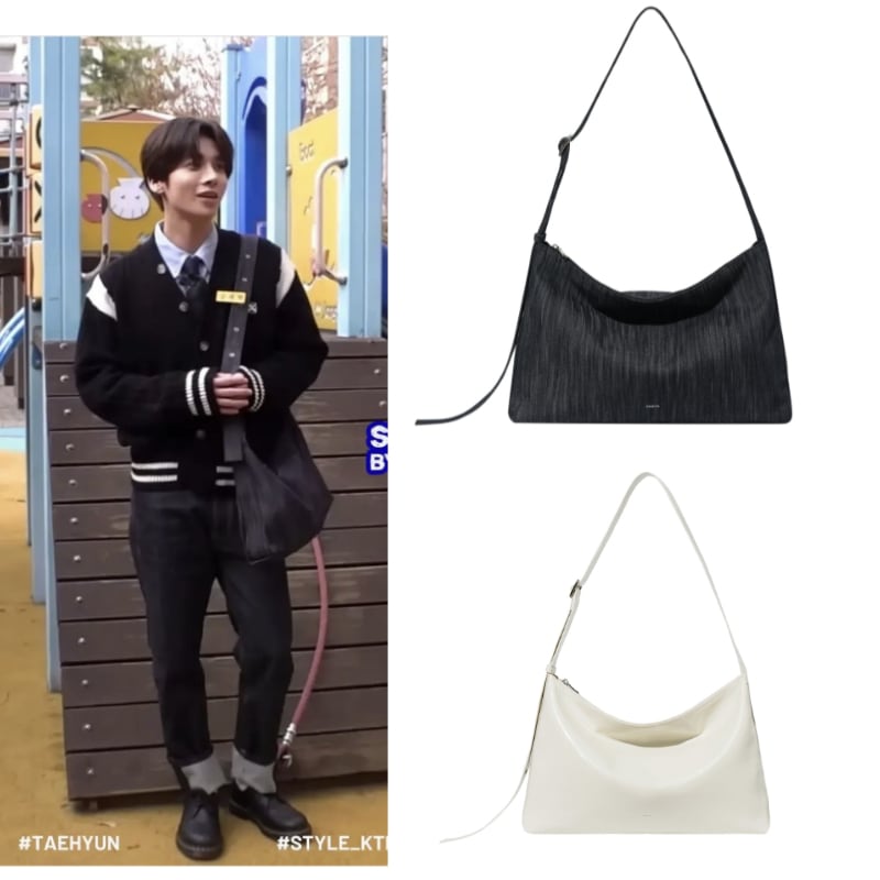 【TXTテヒョン着用】【当店特典付き】Ooze bag　Shoulder bag