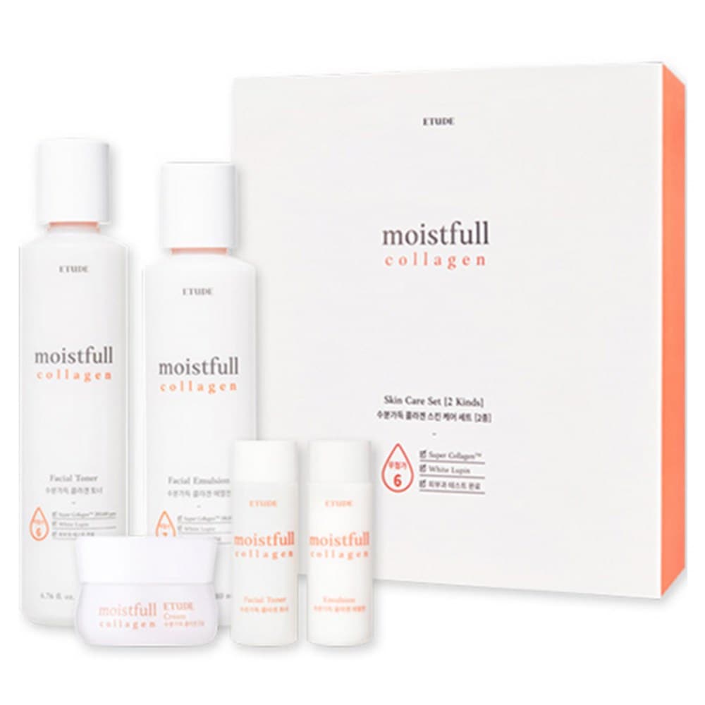 エチュード New 水分満載コラーゲンスキンケア2種セット