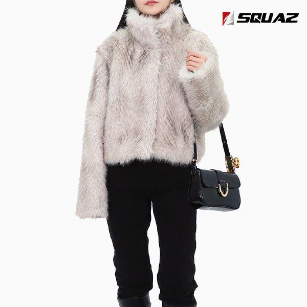 女性用ファージャケット 冬 フェイクファー シアリングアウター SPPA002