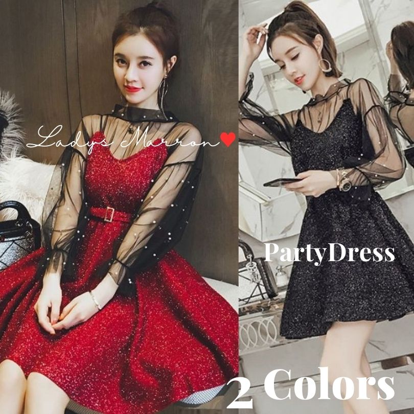 人気新作 ミニドレス かわいい フレア 赤 成人式ドレス 同窓会ドレス 二次会ドレス パーティードレス 韓国 ミニ丈 お呼ばれドレス 結婚式 結婚式ドレス 結婚式 ワンピース プチプラ 結婚式お呼ばれ