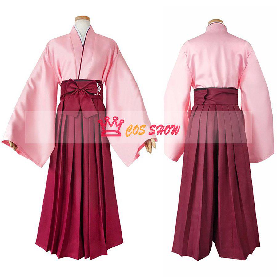 2025新品販売 FateGrand Order FGO 沖田総司 桜セイバー コスプレ衣装 和服 着物cosplay仮装 イベント ステージ服 舞台 ハロウィン