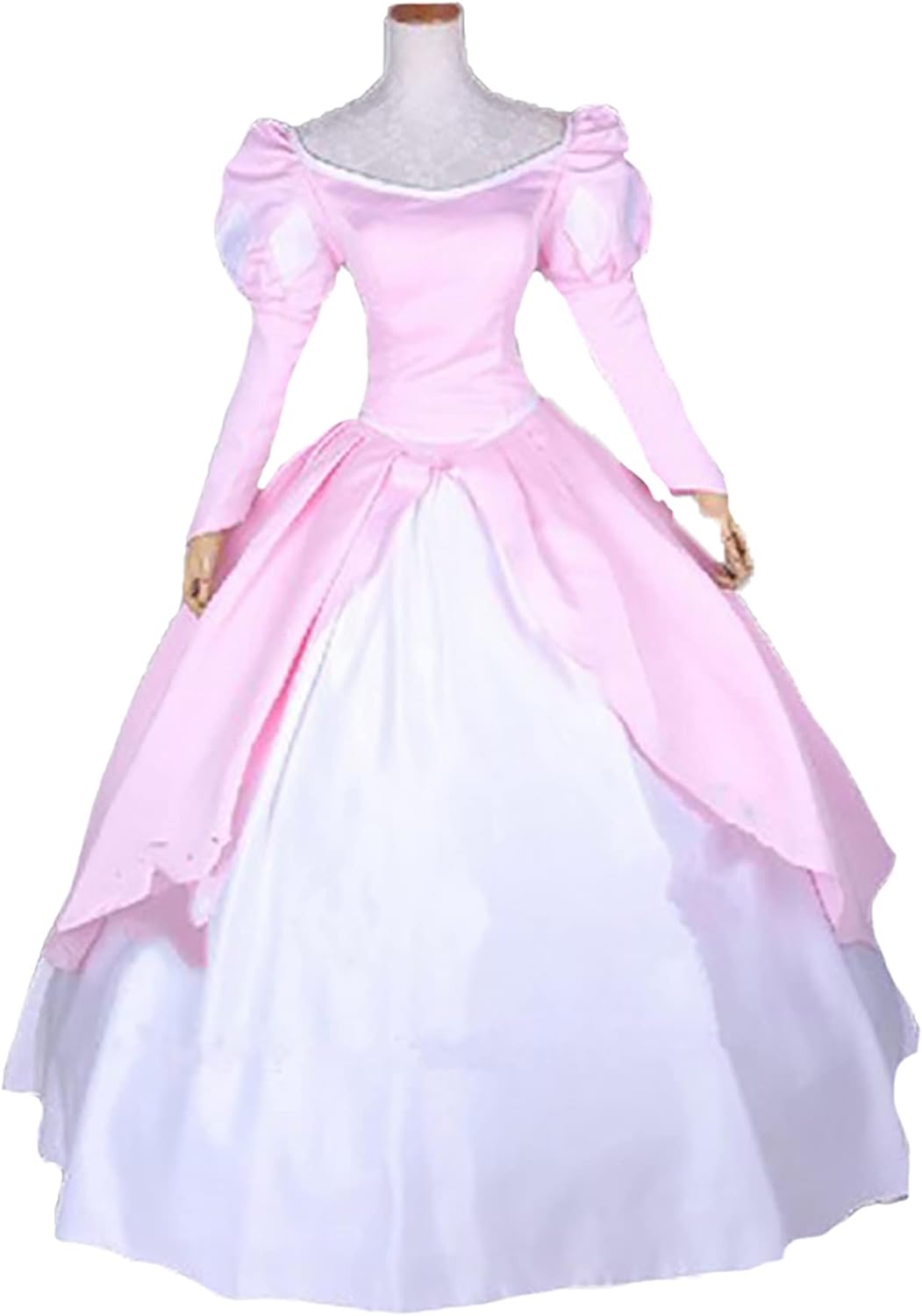 人魚姫 ARIEL アリエル ピンク ワンピース コスプレ用衣装 コスチューム