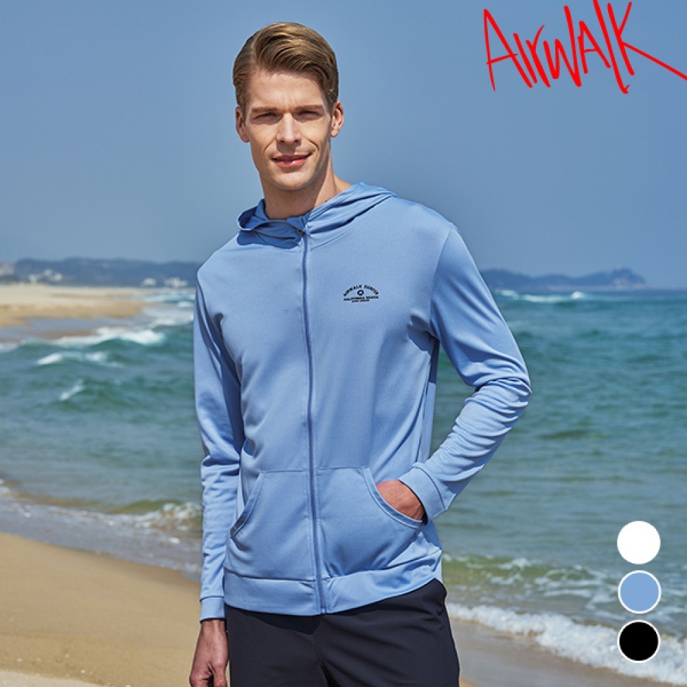 (エアワーク) エアワークサーフメンズラッシュガードフード付きジップアップ YaWe5071 5,247円