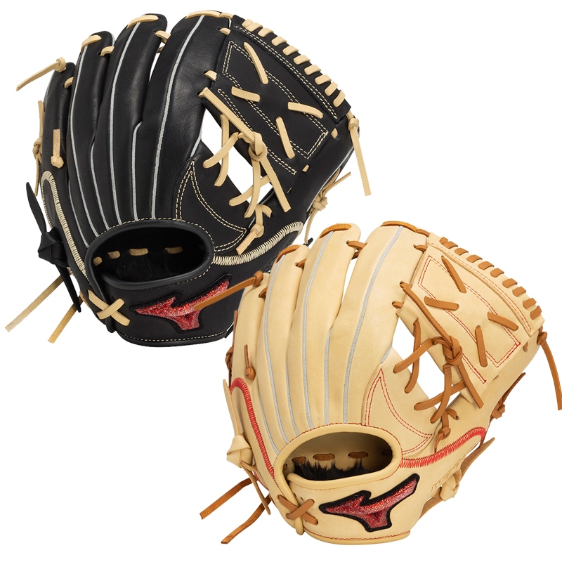 少年軟式用 ウィルドライブ レッド U-Plus オールラウンド用：サイズSS 野球 ジュニア JR 軟式 グラブ グローブ 24AW(1AJGY31400) 9,619円