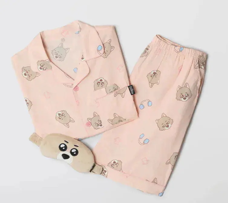 ウナク　パジャマ　アイマスク　L 韓国　BBNEXDO ボイネク ウナク パジャマ アイマスク L 韓国 BBNEXDO ボイネク