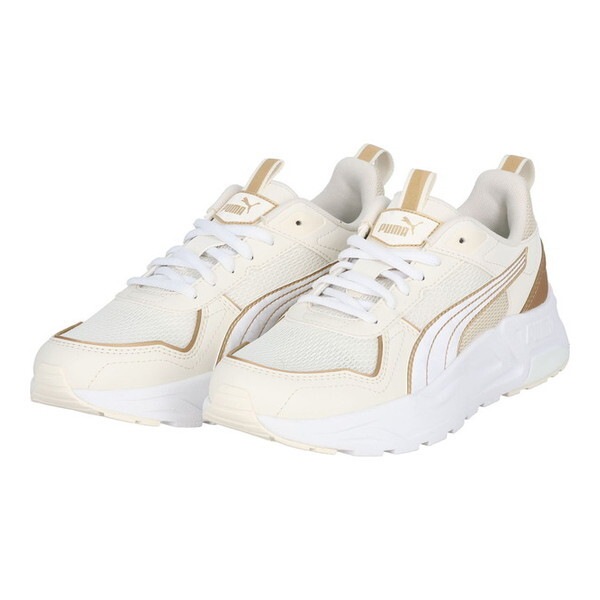 プーマ スポーツシューズ 403552 01 トリニティ2 LT デイナイト ホワイト 24.5cm