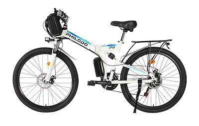 Qoo10] PHILODO 26インチ電動自転車 電動アシスト自転車 : 自転車