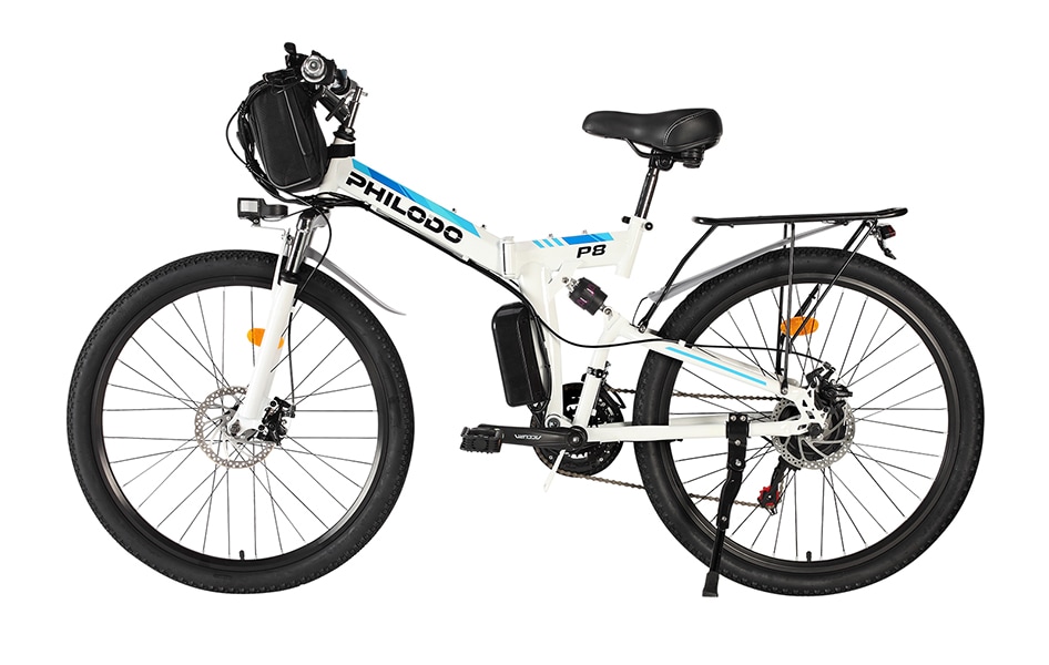 Qoo10] PHILODO 26インチ電動自転車 電動アシスト自転車 : 自転車