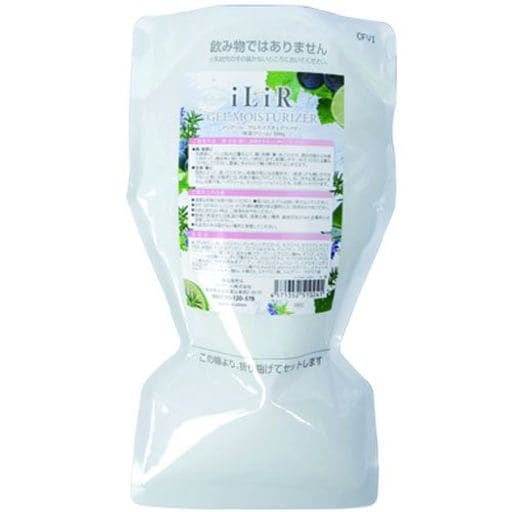 ILIR(イリアール)ゲルモイスチュアライザー 詰替用 500G