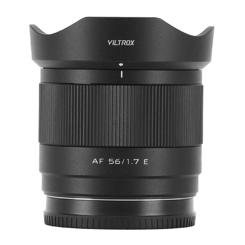 VILTROX　カメラレンズ Viltrox AF 56mm F1.7 AIR ソニーEマウント ブラック ［ ソニーE / 単焦点レンズ ］　AF561.7AIRCE