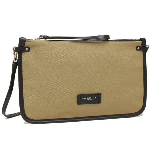 ショルダーバッグ クラッチバッグ マルチェッラ 2WAY ベージュ レディース BS9405 CNV