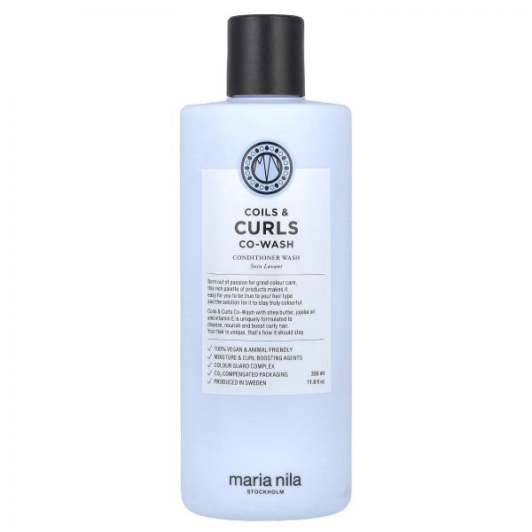 , Coils & Curls Co-Wash, Conditioner , 11.8 fl oz 350 ml