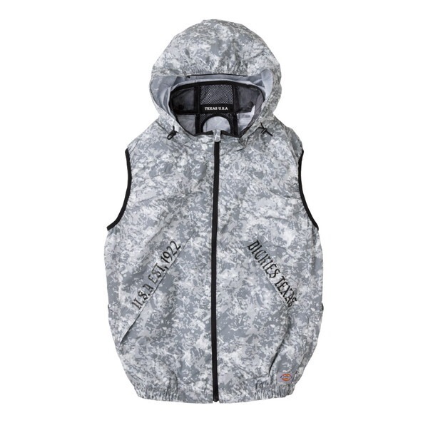 コーコス D-339 ホワイトカモ XS ベスト