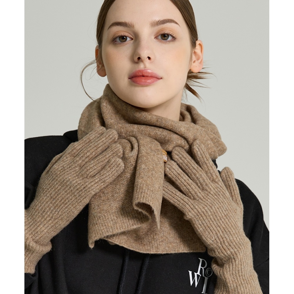 RECLOW [2パック] RC ニットグローブマフラーセット 6色