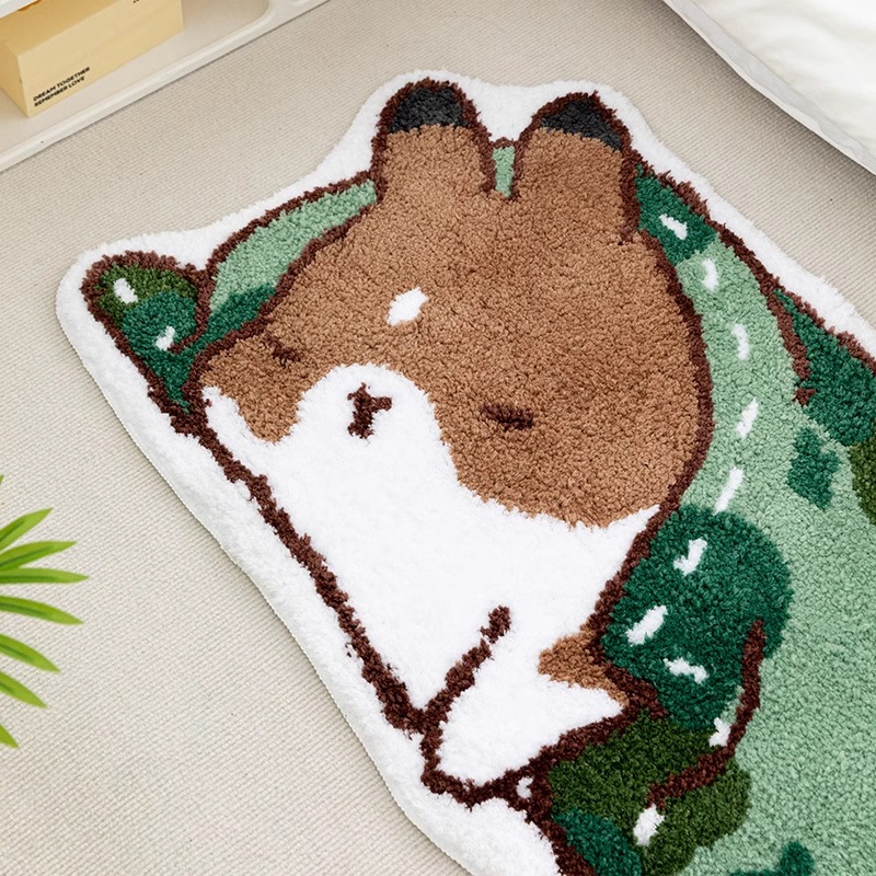 【速達!】ティモーゼ小隊寝室ベッドサイドカーペット家庭用子供部屋房房絨毯マットリビングカシミヤカーペットフットマットを模した