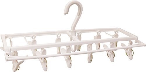 洗濯ハンガー PH スリム角ハンガー ピンチ12個付 KL-076 [xまとめ買い10]