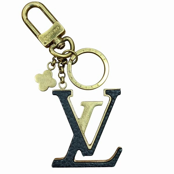 ルイヴィトン ポルトクレLVカプシーヌ M63080 バッグチャーム キーリング 【中古】