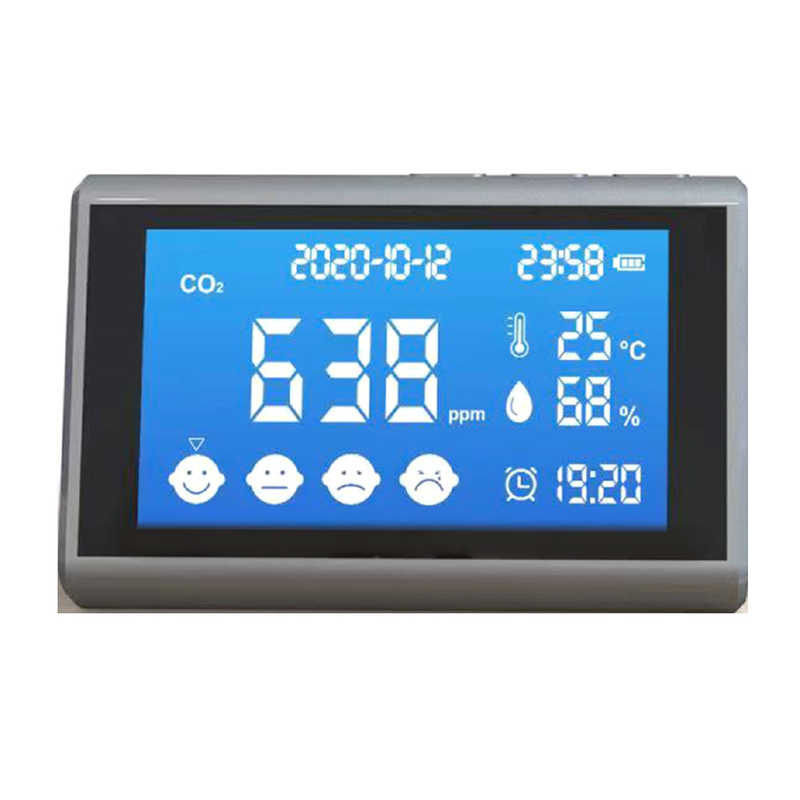 レッドスパイス　CO2モニター　RS-E1834