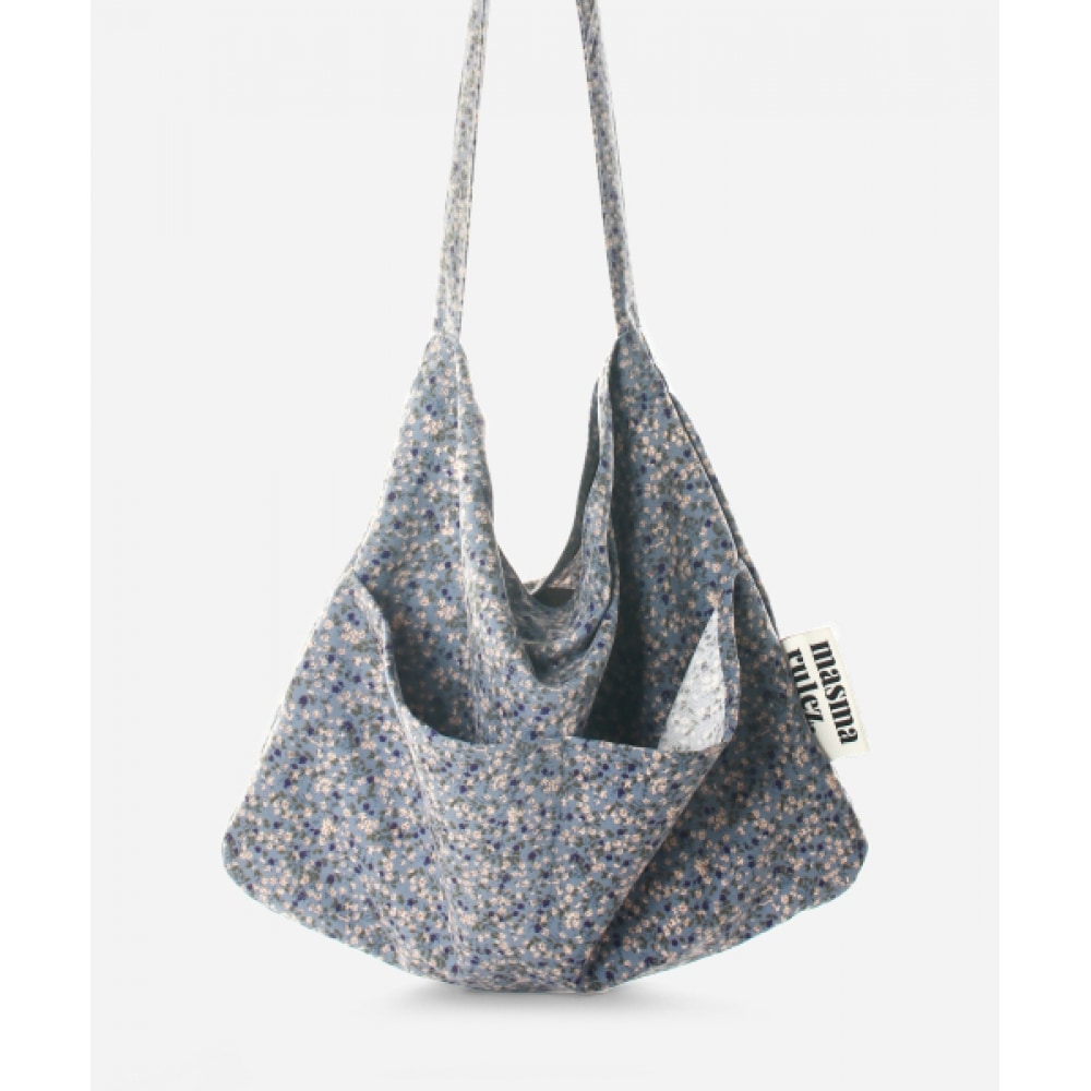 マスマルーレスラビットエコバッグラベンダー