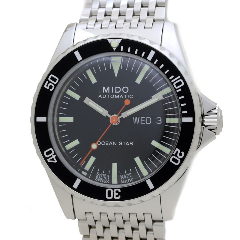 オーシャンスター トリビュート【2023年購入】ステンレススチール メンズ /39730 未使用【腕時計】