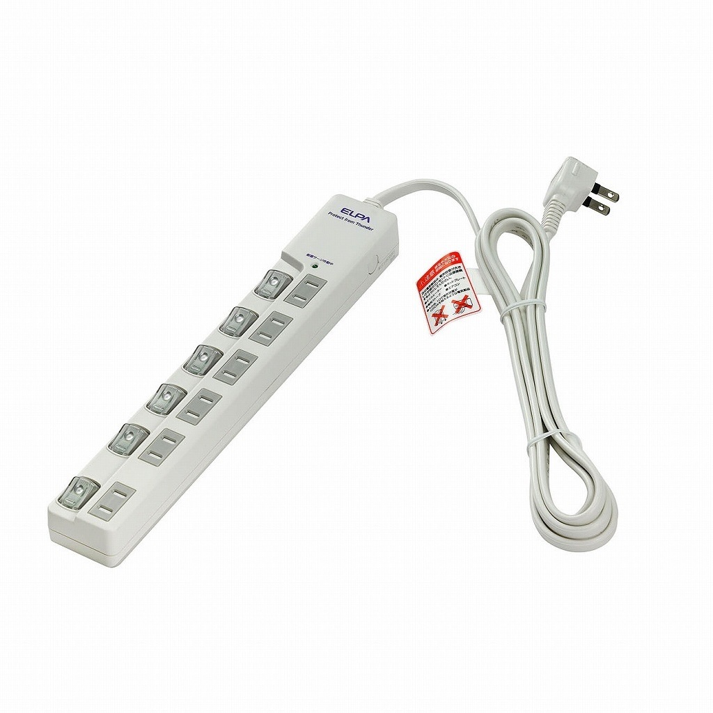 （まとめ買い）ＬＥＤランプスイッチ付タップ　ウエ WLS-LU6200RS [x3] 6,194円