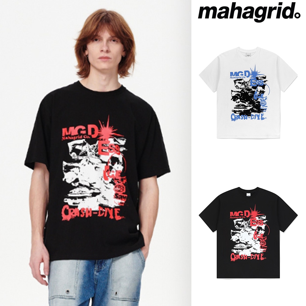 [mahagrid] CRASH TEE