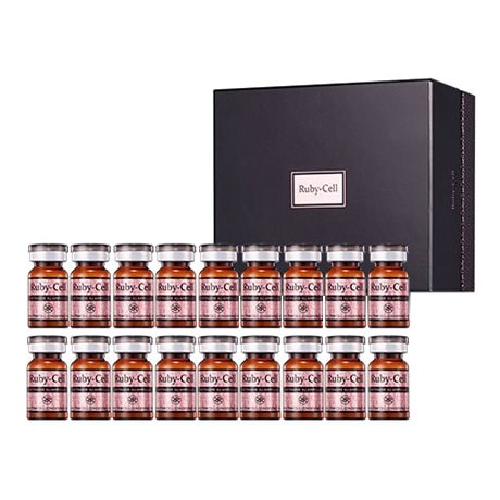 1 box(18ea) [ ruby cell ] インテンシブ4Uアンプル18EAフェイスケア保湿剤 23,192円