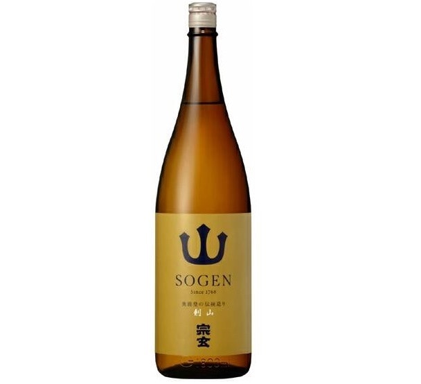 【石川 奥能登の地酒】 宗玄酒造 宗玄 剣山 1800ml 1.8L×6本
