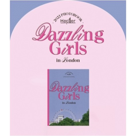 Kep1er 2022 PHOTOBOOK [Dazzling Girls in London] 特典フォトカード