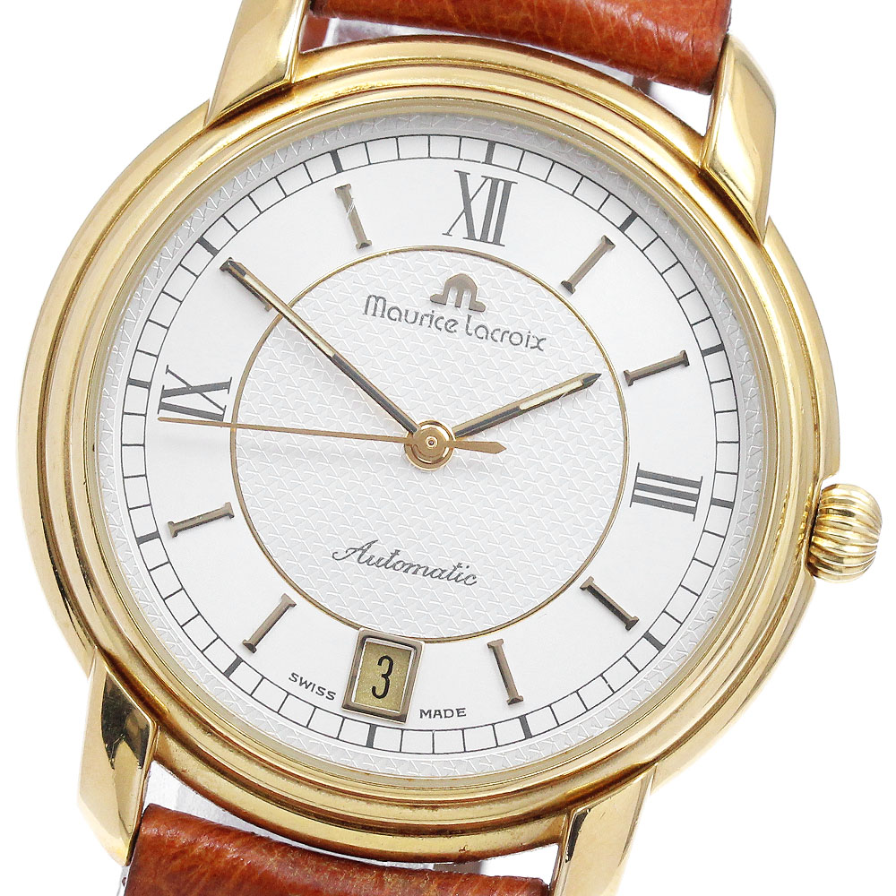 モーリスラクロア MAURICE LACROIX 23293 クラシック 自動巻き メンズ _903074【中古】