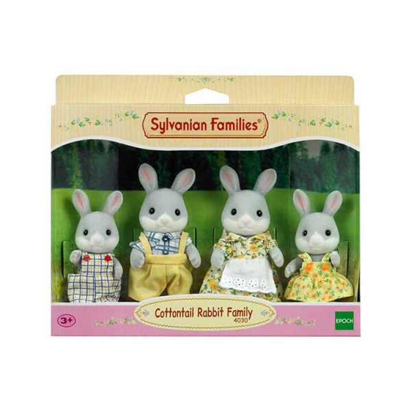 4030-綿ウサギ 家族(3134)
