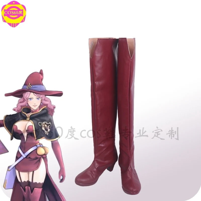 2025新作 期間限定値!下!げ 黒い五叶草-バナザエノタイカコスプレ靴cos靴