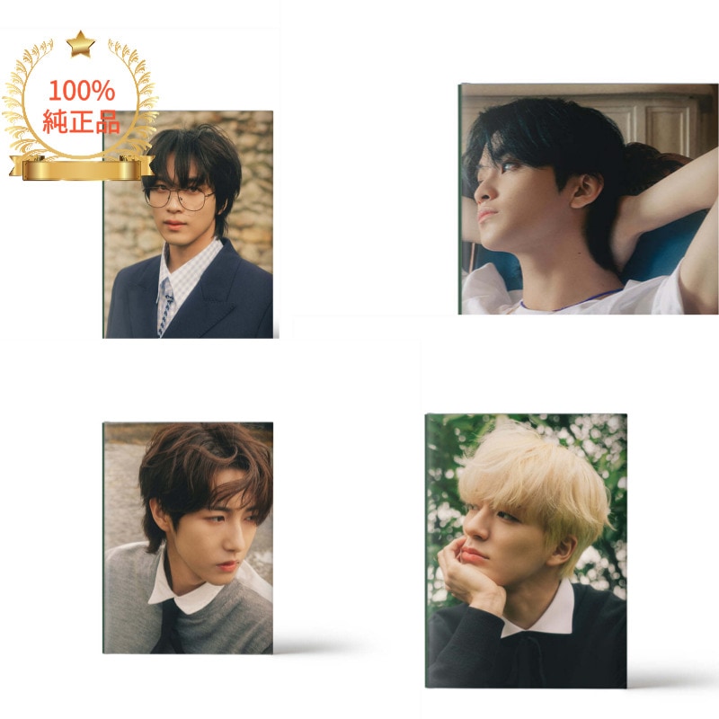 【新品未使用品】ハードカバー写真集2冊＋Blu-ray NCT DREAM 2種セット] 韓国スターグッズ NCT DREAM CONCERT PHOTOBOOK SET