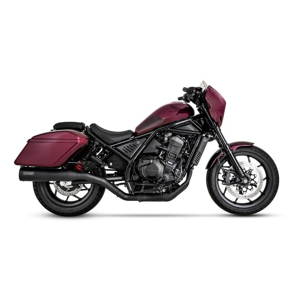 Hi-Output ハイアウトプット スリップオン マットブラック マフラー 48427