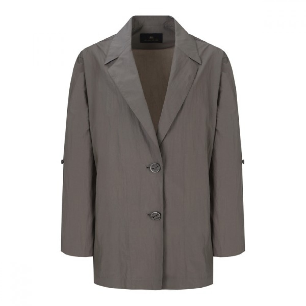 (C) スリットナイロンシングルジャケット (SGJAE2168)