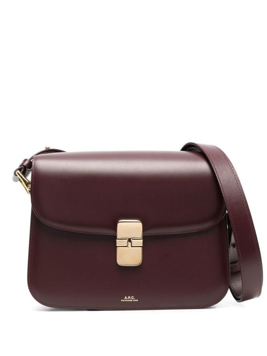 A.P.C. Women Shoulder Bags PXBMWF61412 GAE Bordeaux