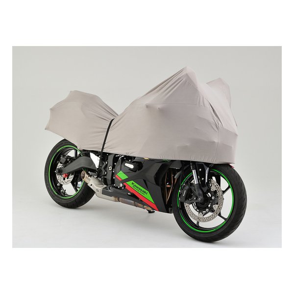 インナーバイクカバー 汎用 裏起毛 ストレッチインナーハーフカバー Mサイズ D22145