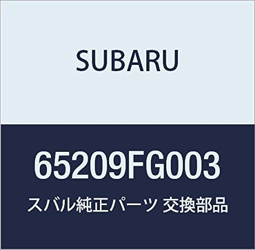 SUBARU (スバル) 純正部品 グラス リヤ クオータ ライト 品番65209FG003