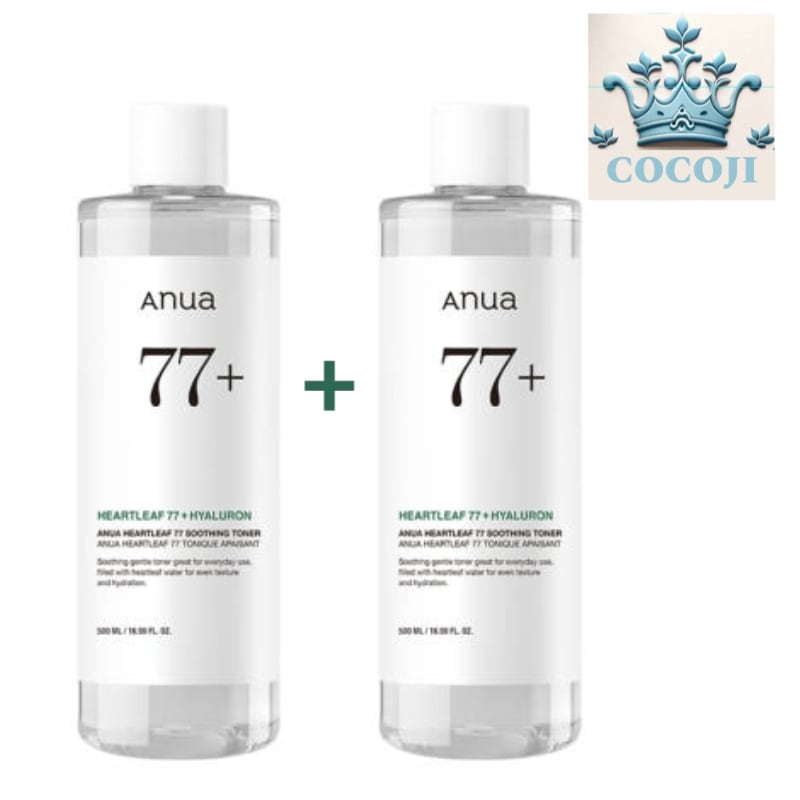 アヌアオッズ77スーディングトナートラブル肌鎮静大容量拭き取り吸土500ml2個