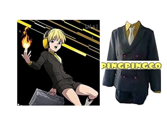 怪物事変野カジマル コスプレ衣装