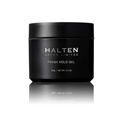 HALTEN ハルテン ヘアジェル ワックス メンズ 100g フィニッシュホールド スタイリング剤 オーガニック ヘアケア