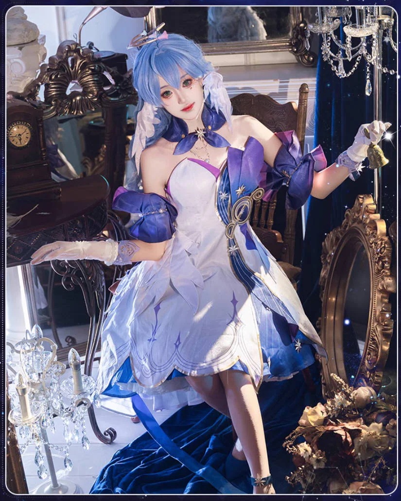 崩壊:スターレイル ロビン 変装 仮装 コスプレ服 コスプレ衣装