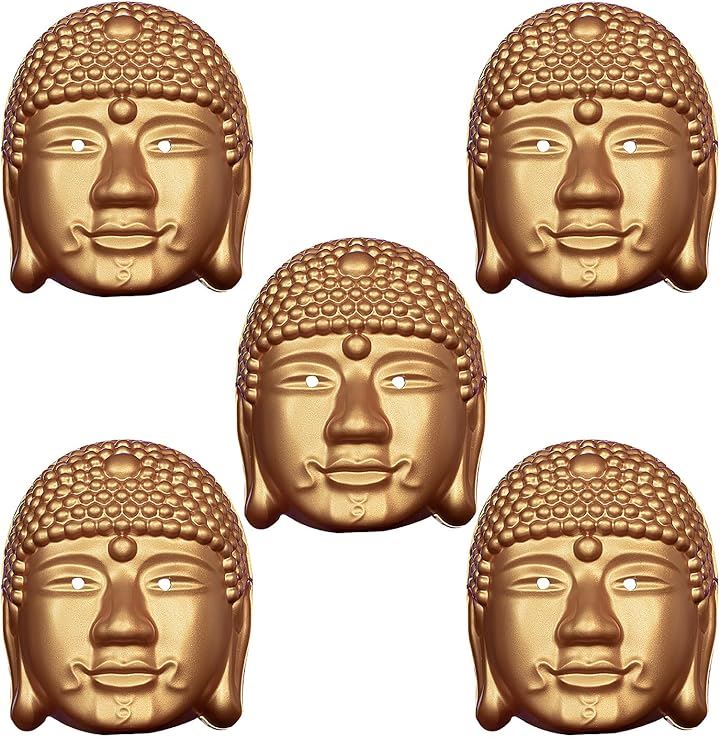 Qoo10] 大仏 お面 おもしろ 被り物 ブッダ マ