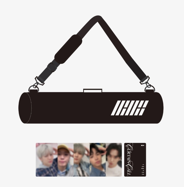 iKON 01 OFFICIAL LIGHT STICK POUCH VER.2 / 2024 FAN CONCERT [CURTAIN-CALL]