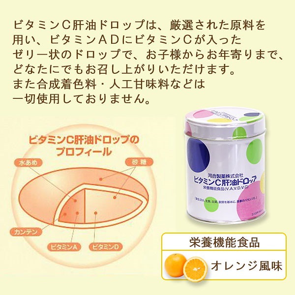 ドロップ 肝油