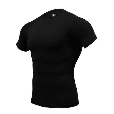 [Qoo10] AR51 : Tシャツ メンズ インナー 半袖 コンプ : スポーツ
