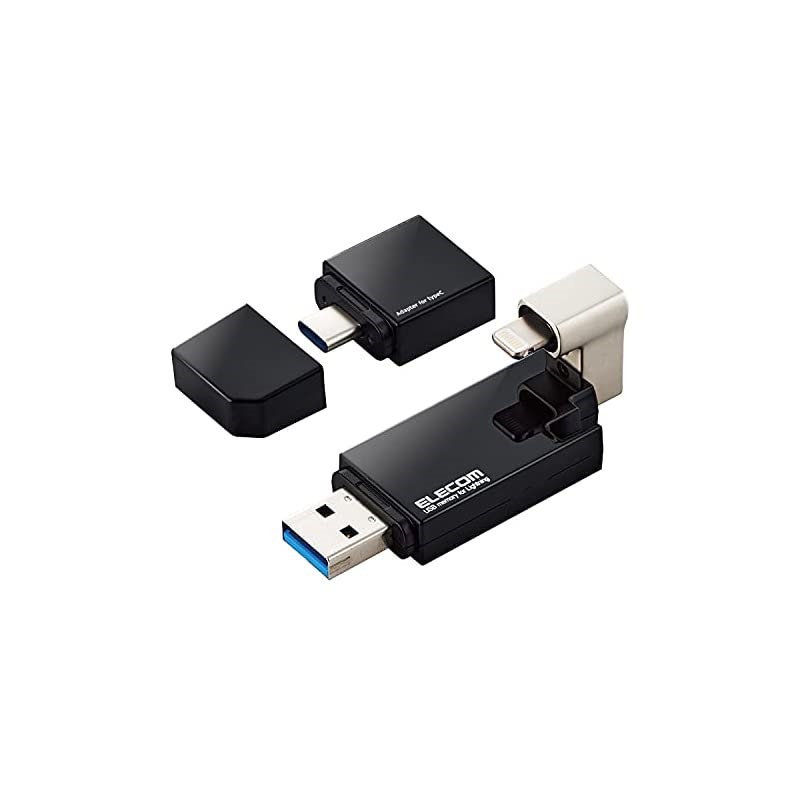 超特価】 まとめ エレコム USB3.0ハードウェア暗号化USBメモリ 32GB