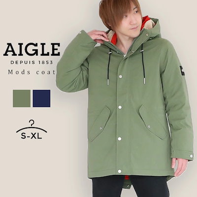 人気SALE2023 AIGLE - AIGLE エーグル MTDフィッシュテイルコート ...